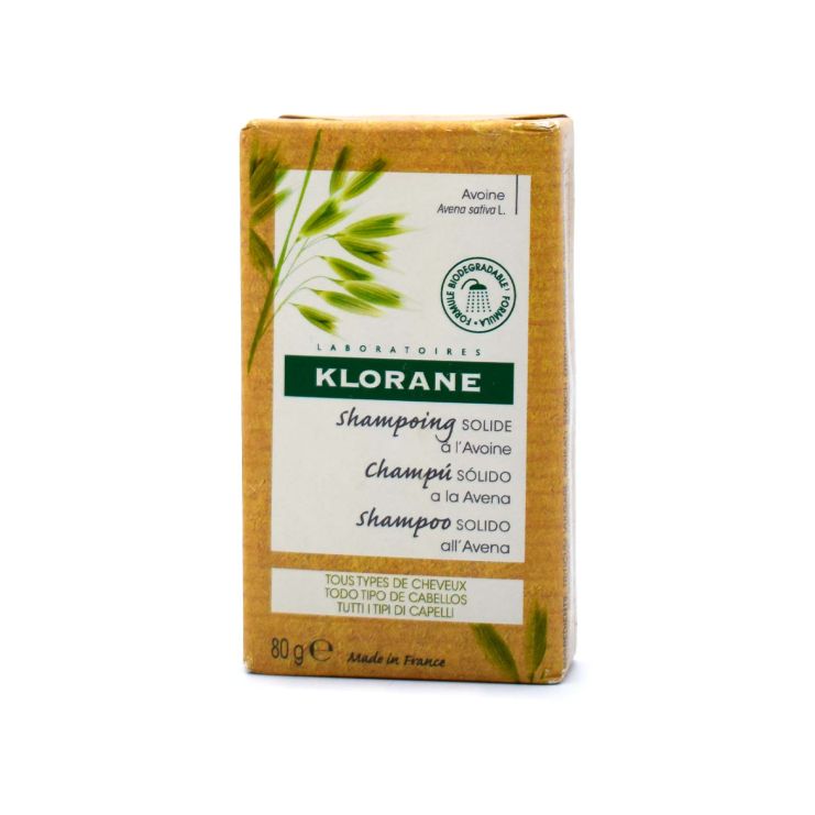 Klorane Στέρεο Σαμπουάν με Βρώμη 80g 
