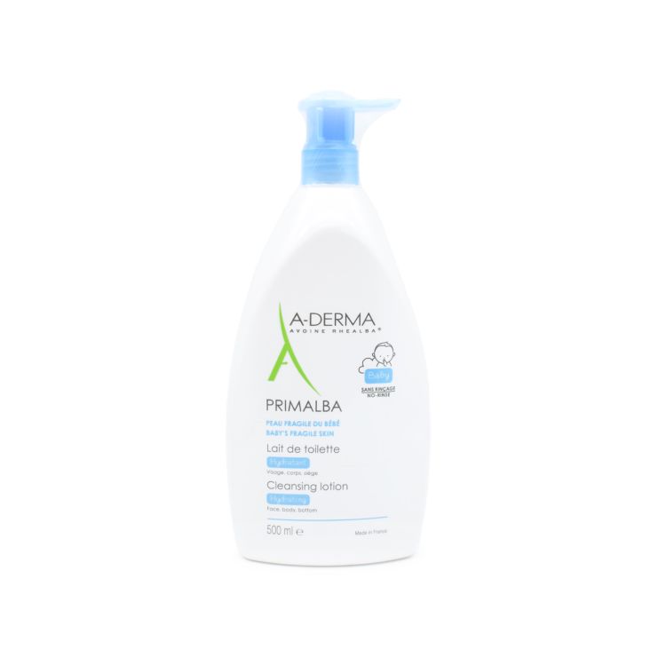A-Derma Primalba Cleansing Lotion Γαλάκτωμα Καθαρισμού 500ml
