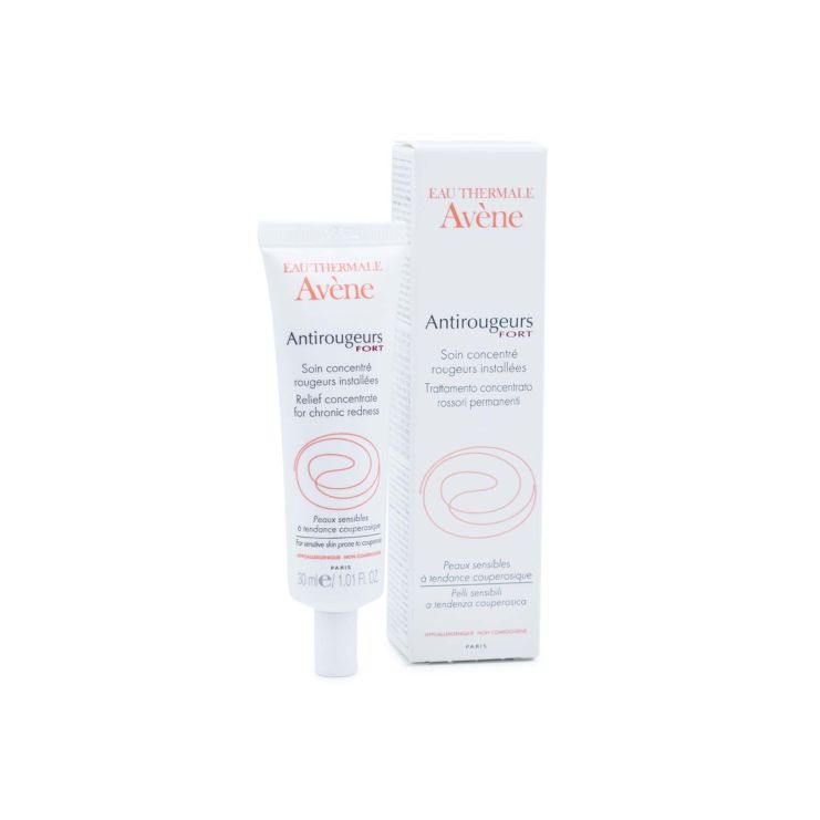 Avene Antirougeurs Fort Συμπυκνωμένη Φροντίδα κατά των Χρόνιων Κοκκινίλων 30ml