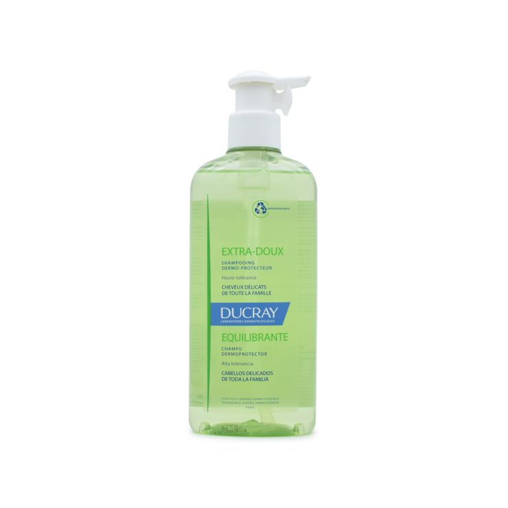 Ducray Extra Gentle Σαμπουάν Καθημερινής Χρήσης για Εύθραυστα Μαλλιά 400ml
