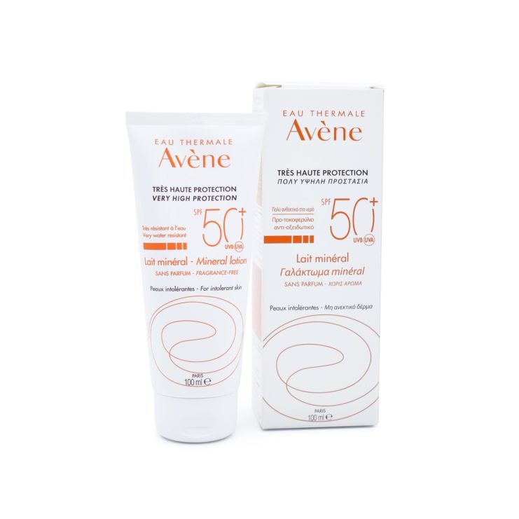 Avene Lait Mineral SPF50+ 100ml