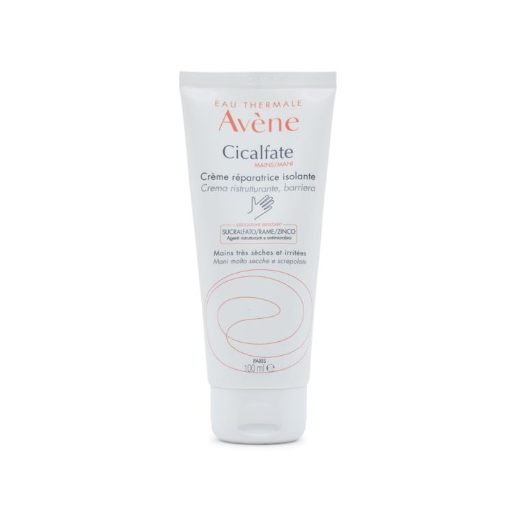 Avene Cicalfate Creme Mains Επανορθωτική Πραστατευτική Κρέμα Χεριών 100ml