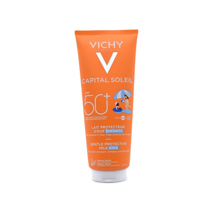Vichy Capital Soleil Παιδικό Αντηλιακό Γαλάκτωμα SPF50 300ml