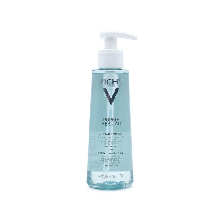Vichy Purete Thermale Gel Καθαρισμού Προσώπου 200ml