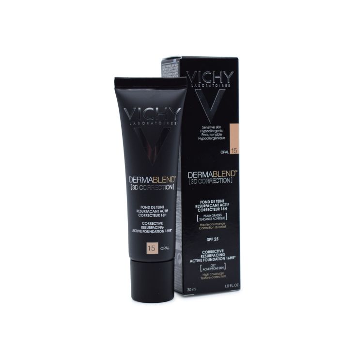 Vichy Dermablend 3D Make-Up Προσώπου Με SPF25 No15 Opal 30ml