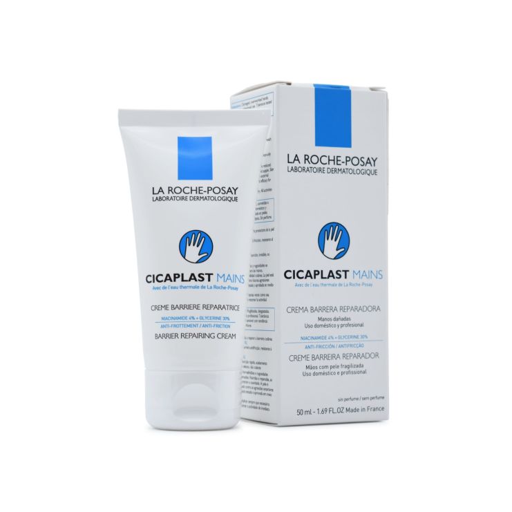 La Roche Posay Cicaplast Mains Επανορθωτική Kρέμα Xεριών 50ml