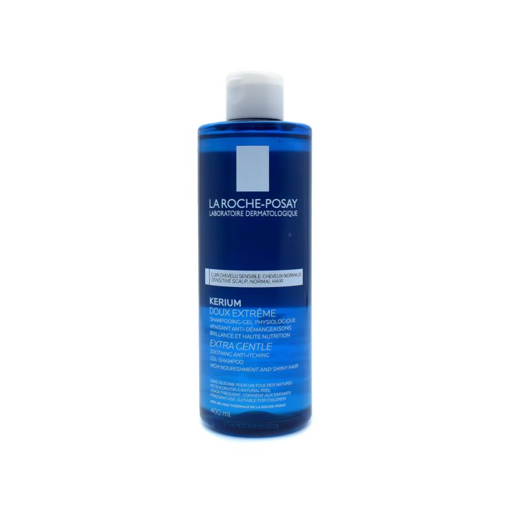 La Roche Posay Kerium Doux Extreme Σαμπουάν Για Κανονικά Μαλλιά 400ml