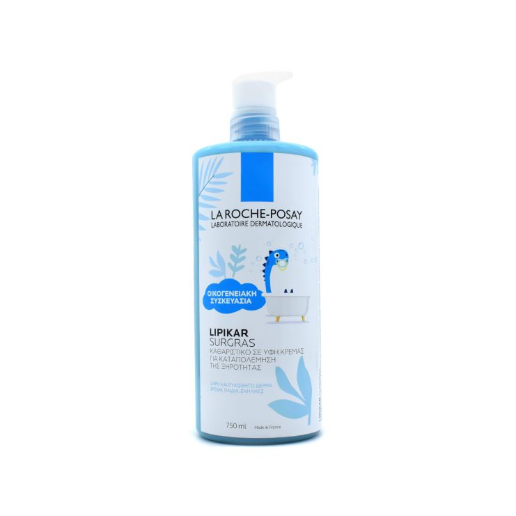 La Roche Posay Lipikar Surgras Καθαριστικό Σώματος 750ml