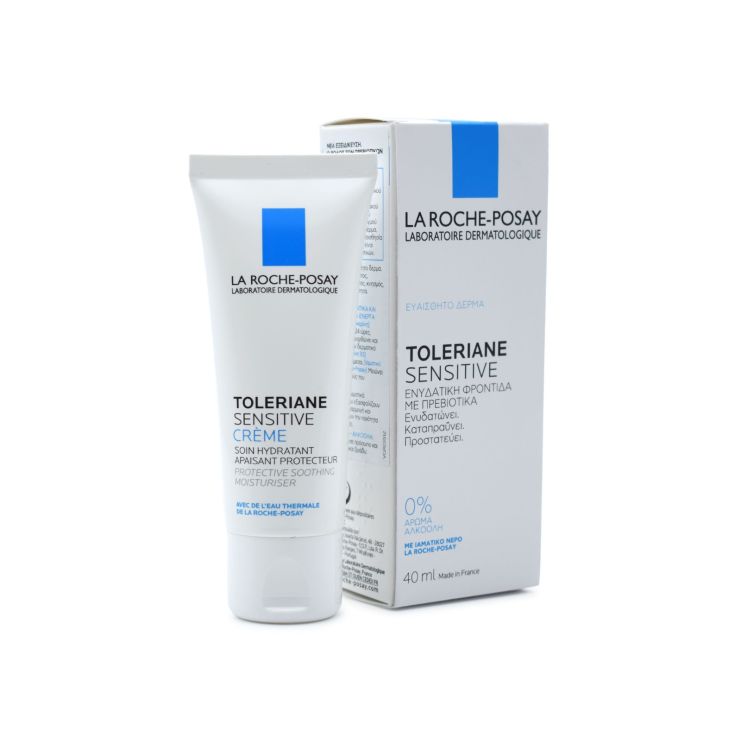 La Roche Posay Toleriane Sensitive Κρέμα Ενυδάτωσης Προσώπου 40ml 