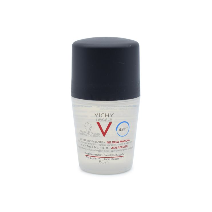 Vichy Homme Αποσμητικό κατά των Σημαδιών 48Η 50ml