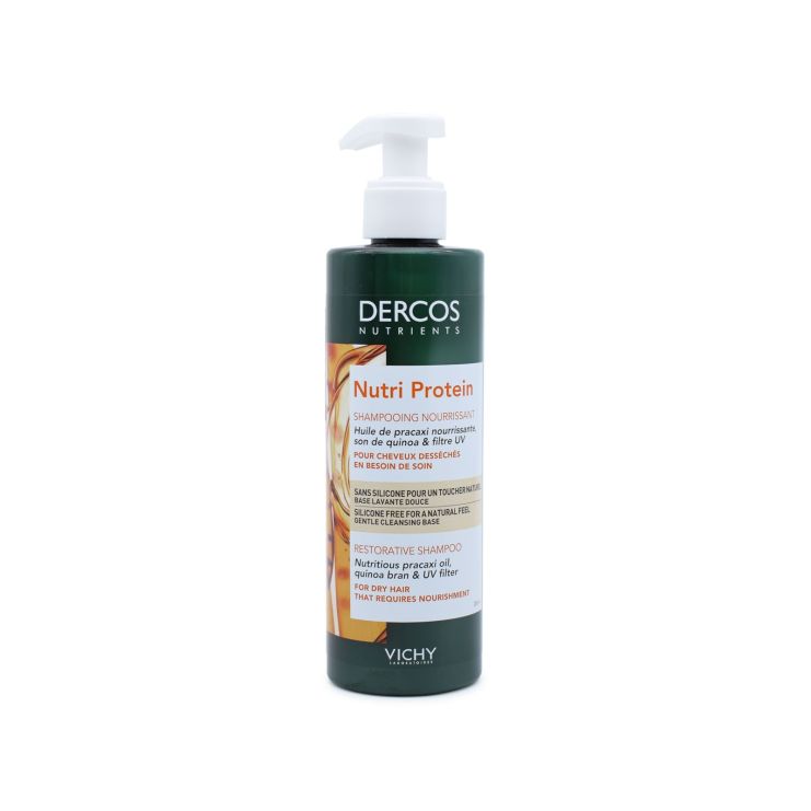 Vichy Dercos Nutrients Nutri Protein Σαμπουάν για Ξηρά Μαλλιά 250ml 