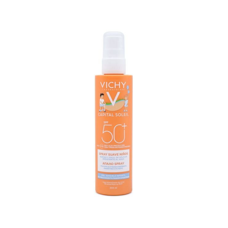 Vichy Ideal Soleil Παιδικό Αντηλιακό Spray SPF50 200ml