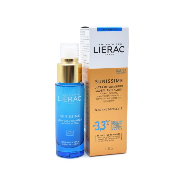Lierac Sunissime Serum Ultra Repair Anti Age Global Ορός Εξαιρετικής Επανόρθωσης 30ml