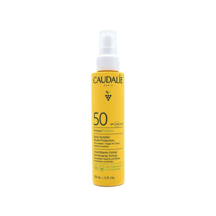 Caudalie Vinosun Invisible High Protection SPF50 Spray 150ml