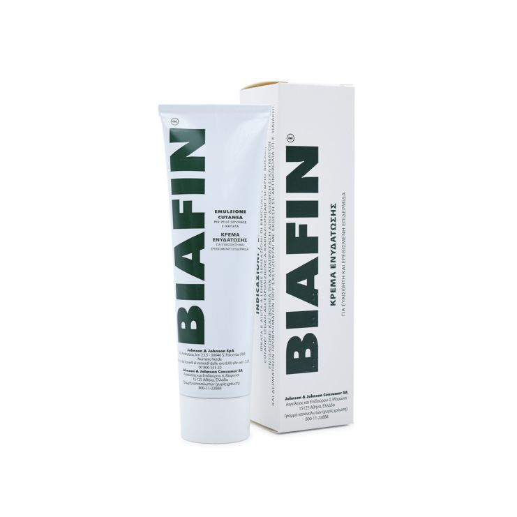 Johnson & Johnson Biafin Emulsion 100ml