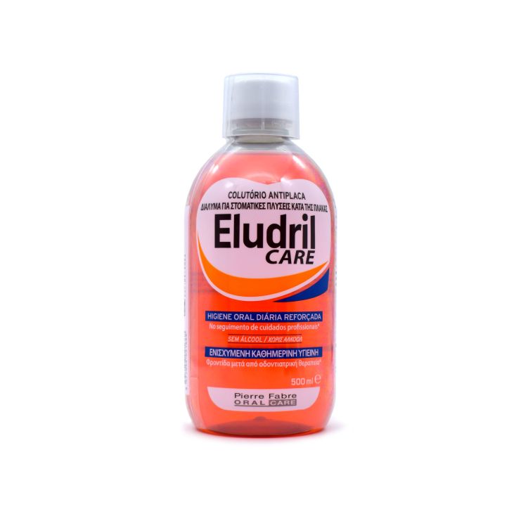 Eludril Care Στοματικό Διάλυμα Με Χλωρεξιδίνη 500ml