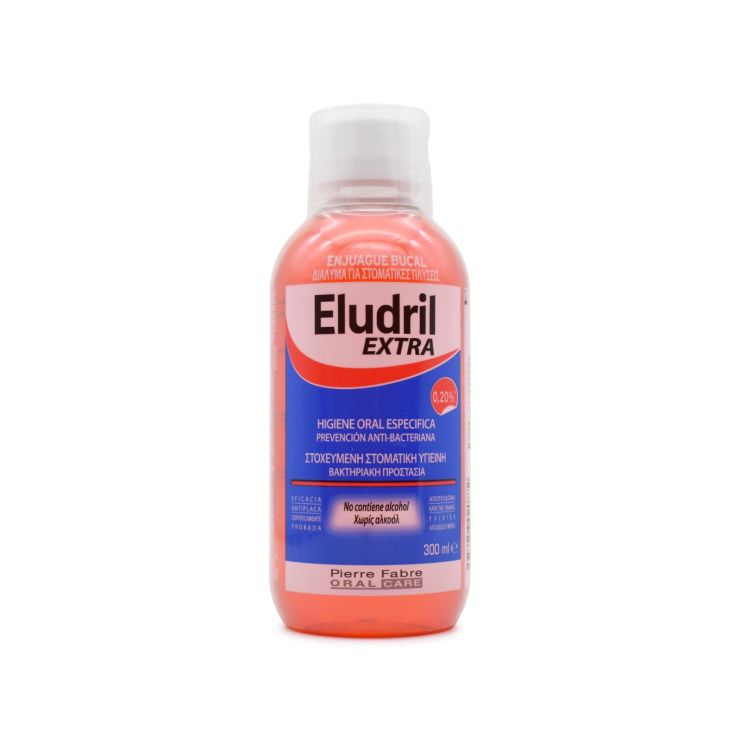 Elgydium Eludril Extra 0.20% 300ml