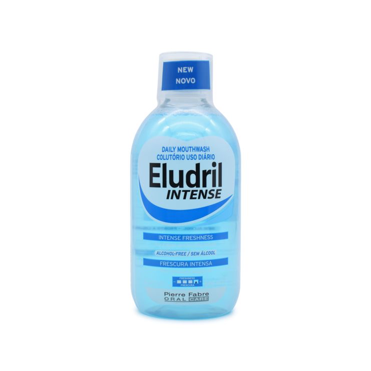 Elgydium Eludril Intense Freshness Alcohol-Free Mouthwash 500ml