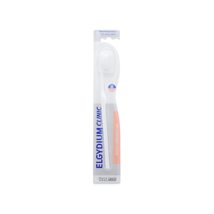 Elgydium Clinic 7/100 Οδοντόβουρτσα Very Soft Λευκό 1 τμχ