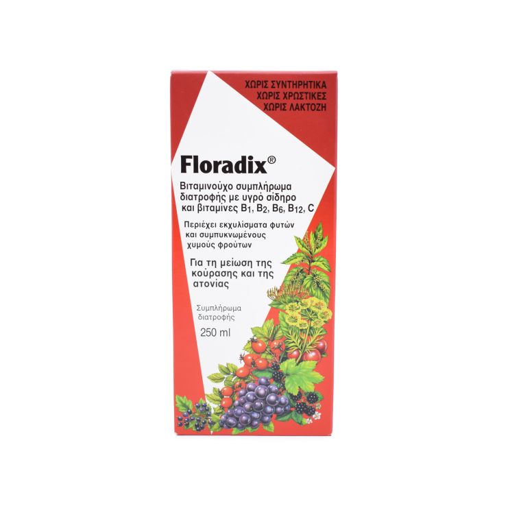 Power Health Floradix Liquid Iron Formula 250ml
