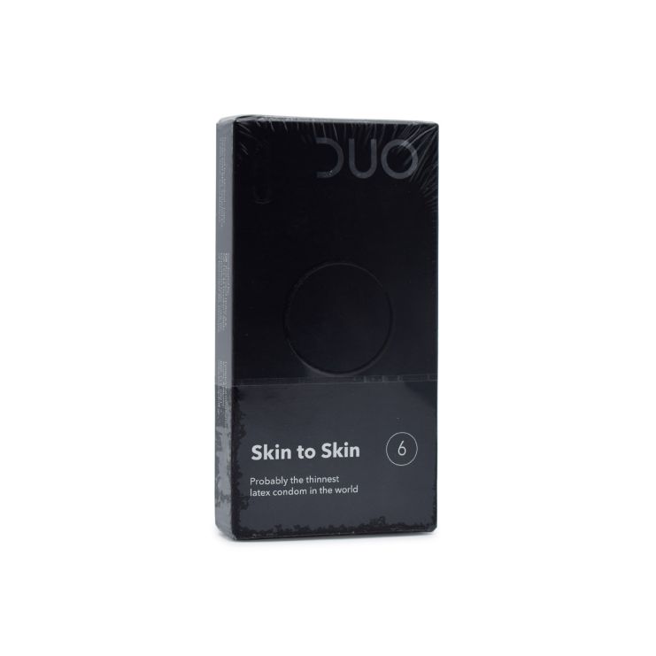 Duo Skin To Skin 6 προφυλακτικά