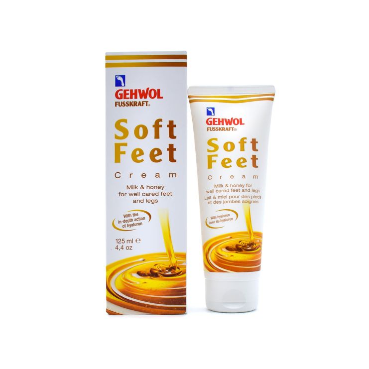 Gehwol Fusskraft Soft Feet με Μέλι και Γάλα 125ml