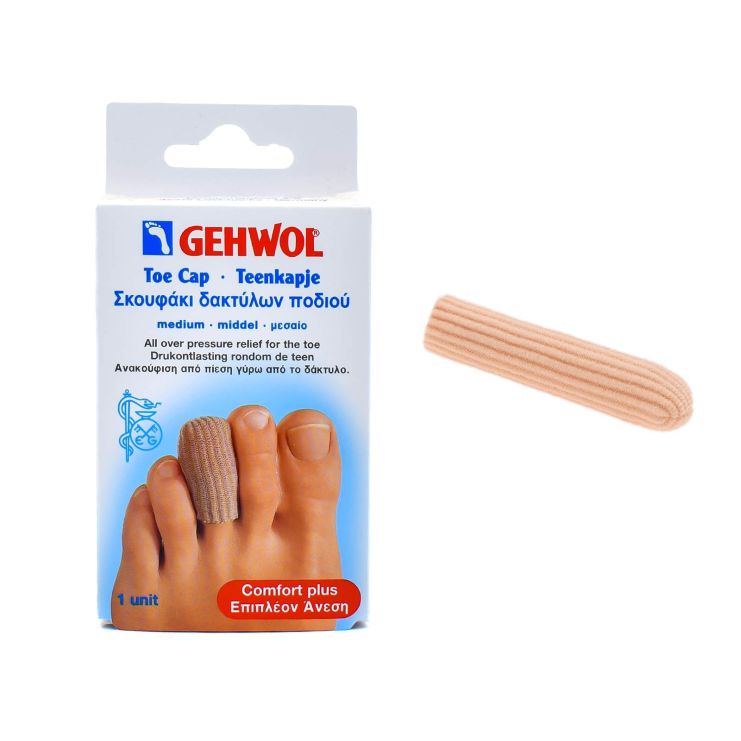 Gehwol Toe Cap Σκουφάκι Δακτύλων Ποδιού Medium 1 τμχ 