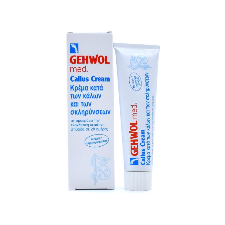 Gehwol Med Callus Κρέμα για Κάλους & των Σκληρύνσεων 75ml