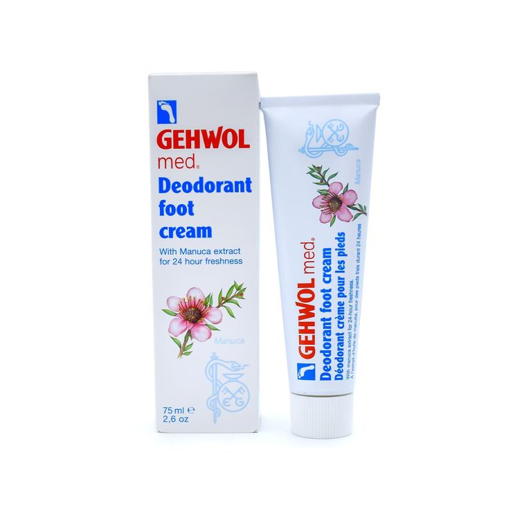 Gehwol Med Deodorant Foot Cream Αποσμητική Κρέμα Ποδιών 75ml