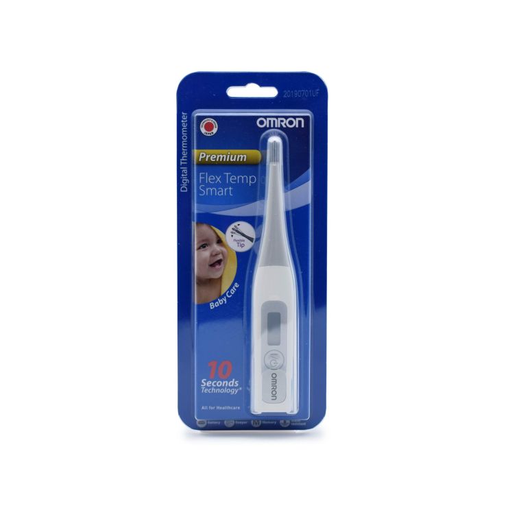 Omron Flex Temp Smart Ψηφιακό Εύκαμπτο Θερμόμετρο 10’’ 1 τμχ