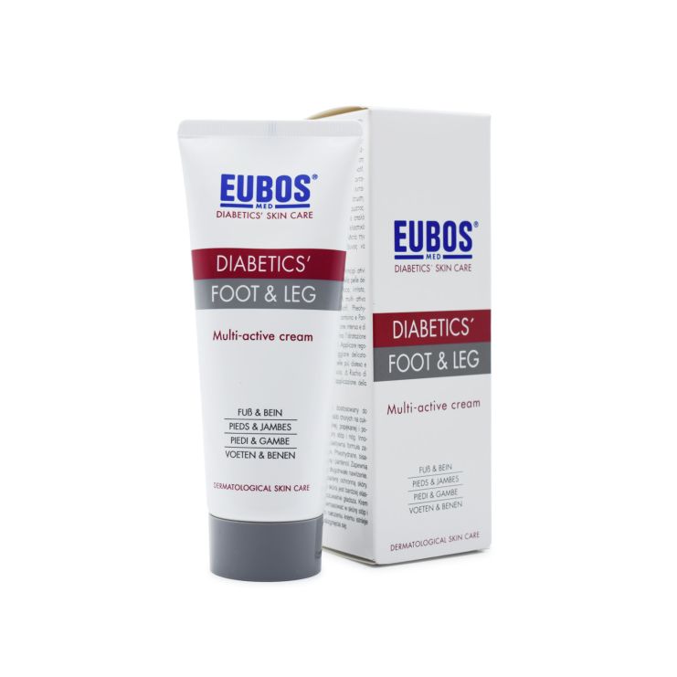 Eubos Diabetic Foot & Leg Multi-Active Cream 100ml