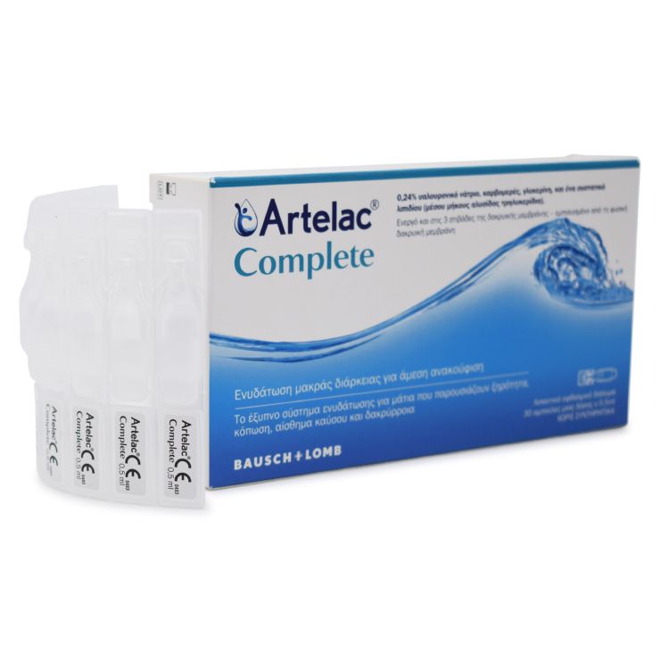Bausch & Lomb Artelac Complete 30 x 0.5 ml