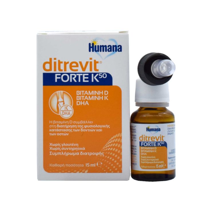 Humana Ditrevit Forte K50 15ml