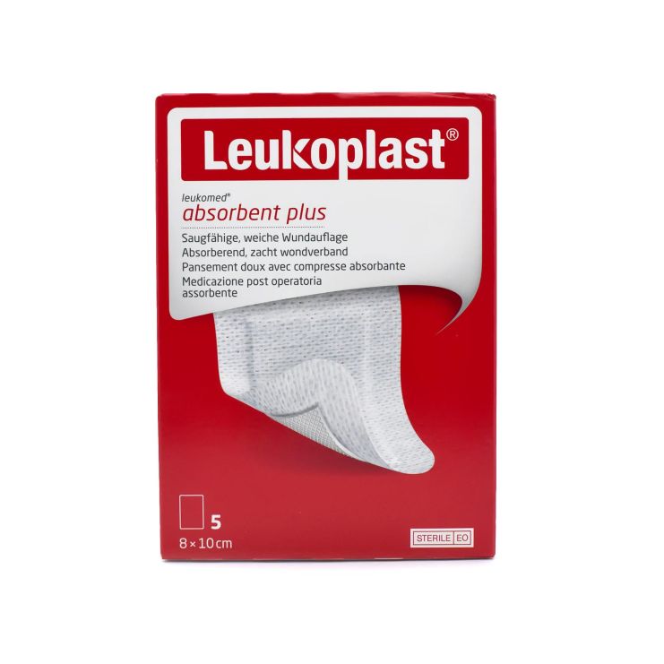 BSN Medical Leukomed 8cm x 10cm 5 Επιθέματα