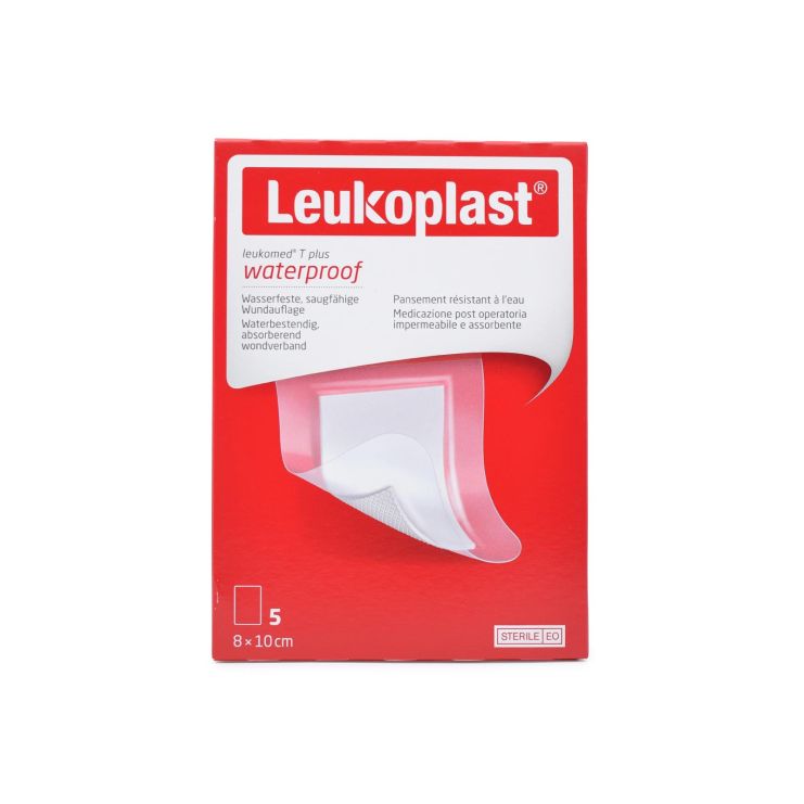 BSN Medical Leukomed T Plus 8cm x 10cm 5 Επιθέματα