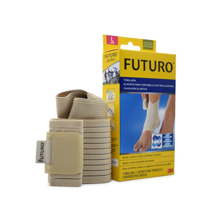 3M Futuro Επιστραγαλίδα με Ιμάντα Περίδεσης Large 47876 1 τμχ