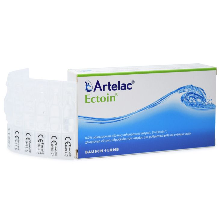 Bausch & Lomb Artelac Ectoin 20 x 0.5ml