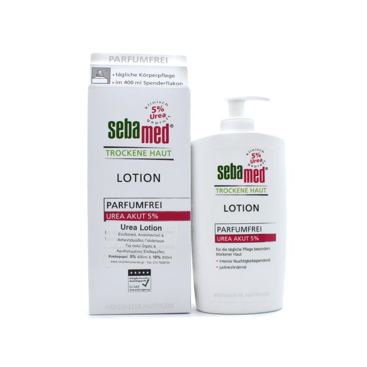 Sebamed  Λοσιόν Σώματος με 5% Urea για Πολύ Ξηρό Δέρμα 400ml