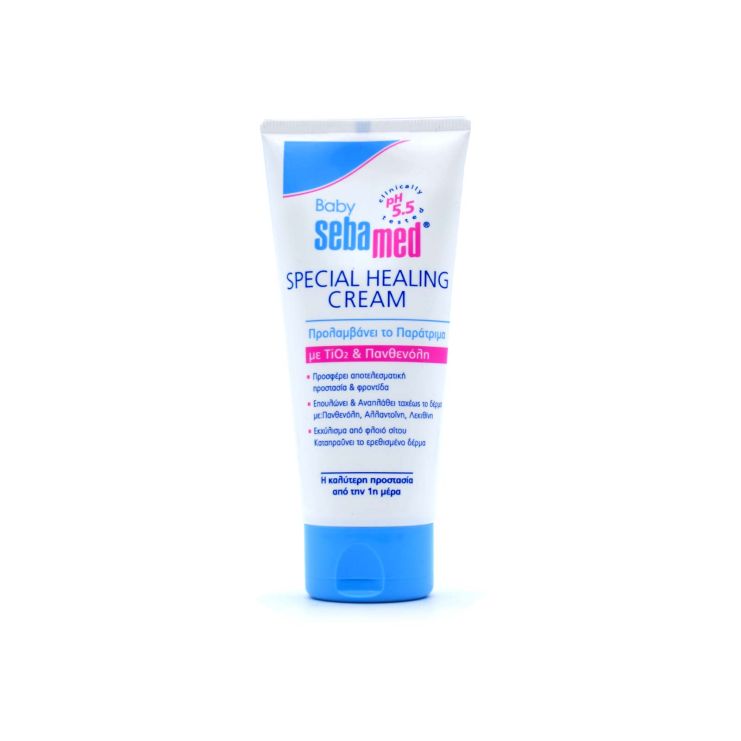 Sebamed Baby Special Healing Cream Κρέμα για την Αλλαγή της Πάνας 100ml
