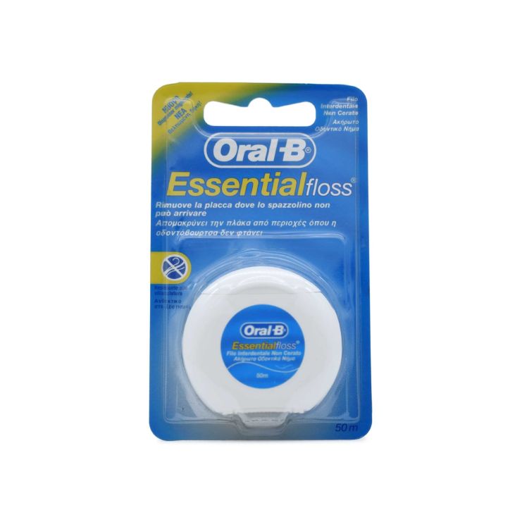 Oral-B Essential Floss Ακήρωτο 50m