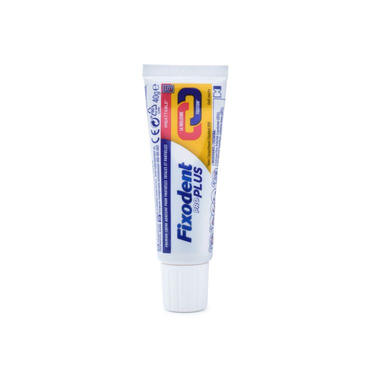 Fixodent Pro Plus Best Hold Στερεωτική Κρέμα Τεχνητής Οδοντοστοιχίας 40g