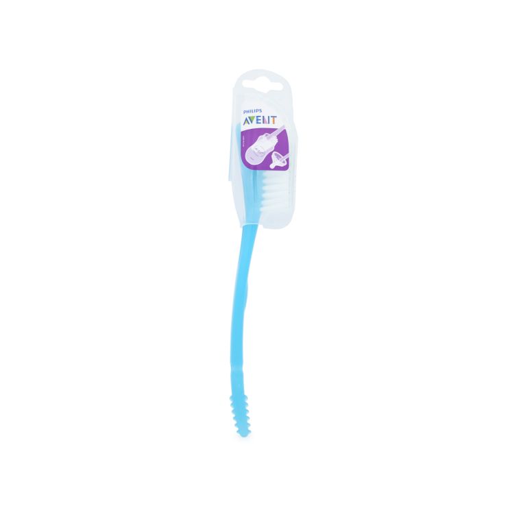 Philips Avent Βουρτσάκι Καθαρισμού Μπιμπερό και Θηλών SCF145/06 1 τμχ