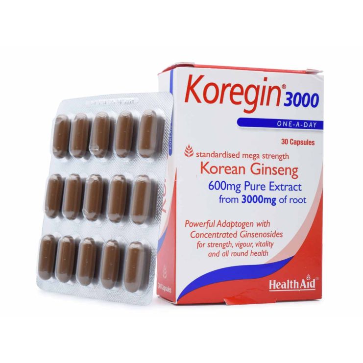 Health Aid Koregin 3000 Blister 600mg 30 κάψουλες