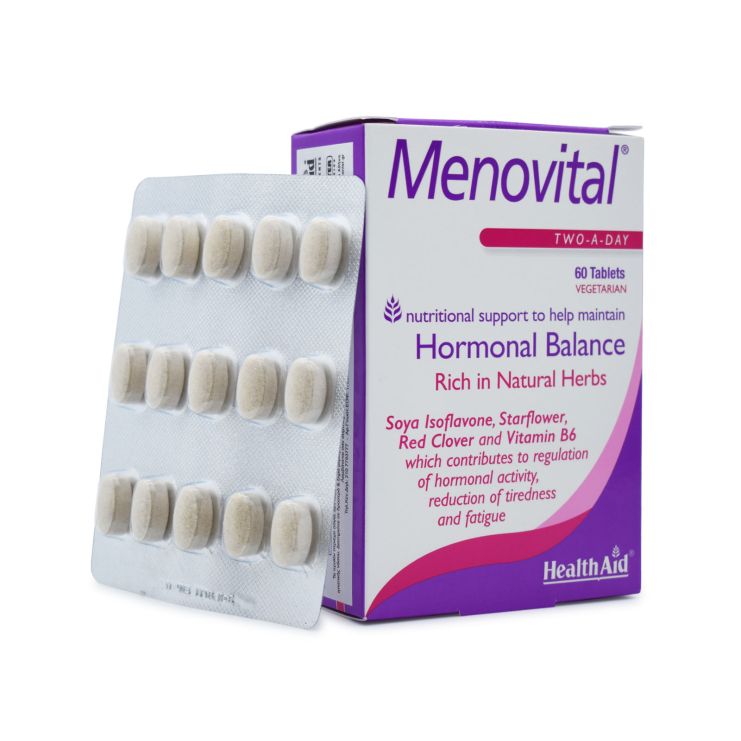 Health Aid Menovital 60 ταμπλέτες