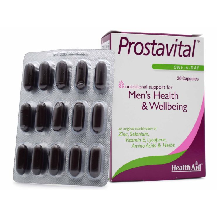Health Aid Prostavital 30 κάψουλες