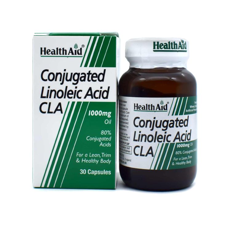 Health Aid Conjugated Linoleic Aicd CLA 1000mg 60 κάψουλες