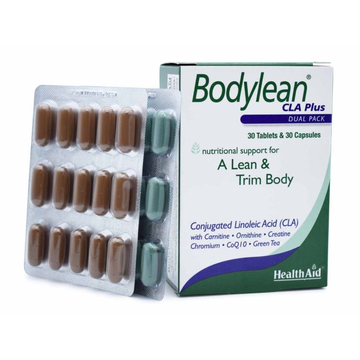 Health Aid Bodylean CLA Plus 30 tabs + 30 caps