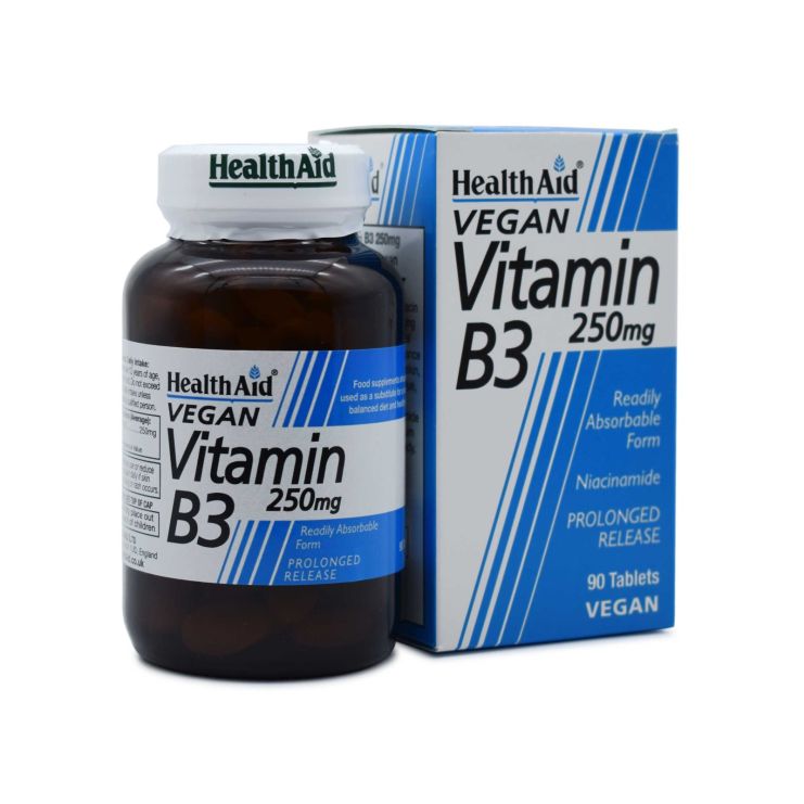  Health Aid Vitamin B3 250mg 90 tabs