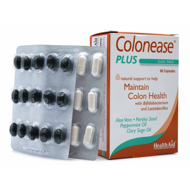 Health Aid Colonease Plus 60 caps