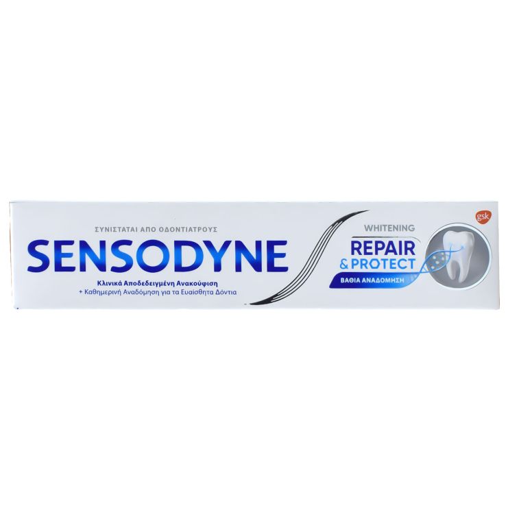 Sensodyne Repair & Protect Whitening για Λεύκανση και Ευαίσθητα Δόντια 75ml 